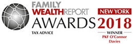 Family Wealth Report Awards NY Winner 2018