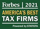 Forbes 2021 America's Best Tax Firms, Powered by Statista