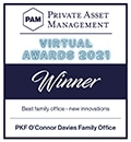 Private Asset Management Virtual Awards 2021 Winner