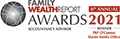 Family Wealth Report Awards NY Winner 2021