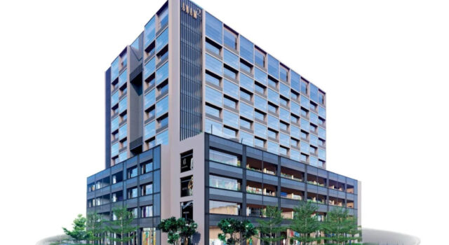 Anam 2 building (PKFOD India Ahmedabad office)