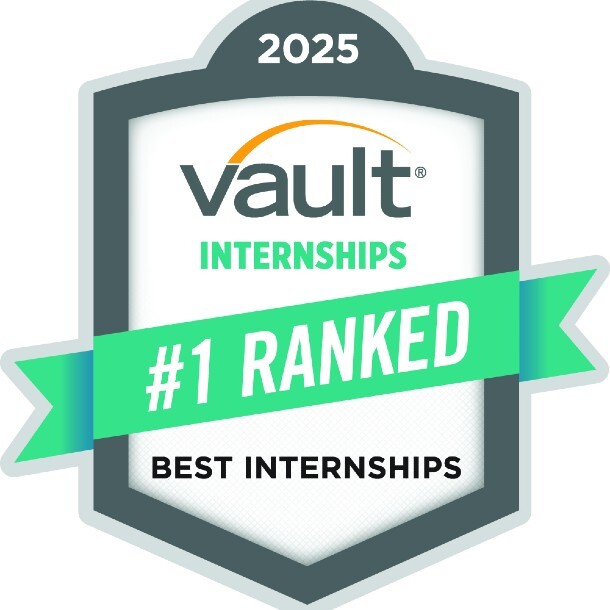 Vault 2025 Best Internships