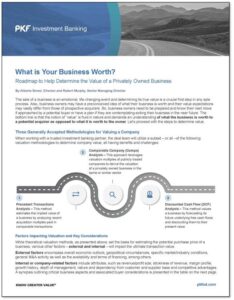 What is Your Business Worth Cover Image