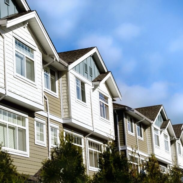 Image of modern homes