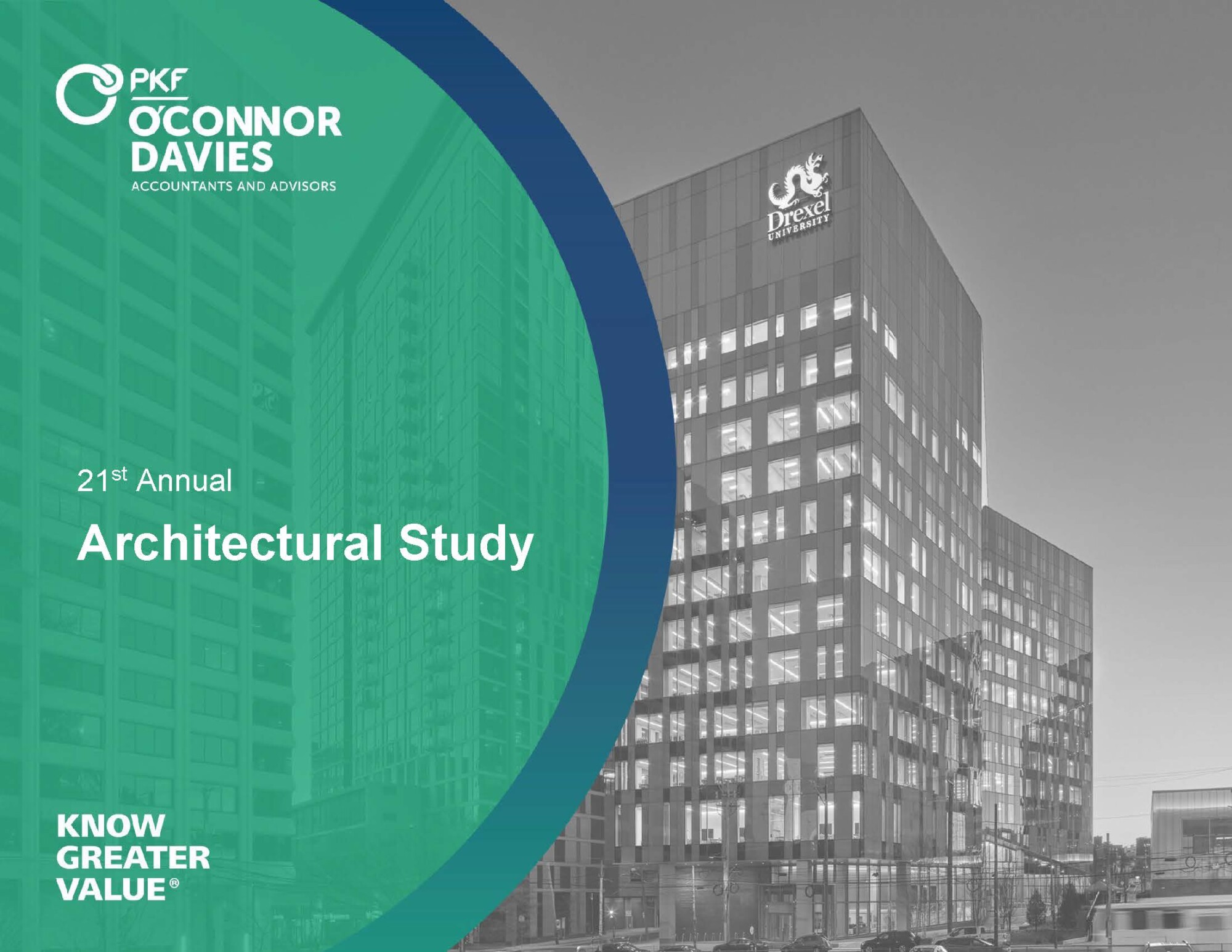 Annual Architectural Study Cover