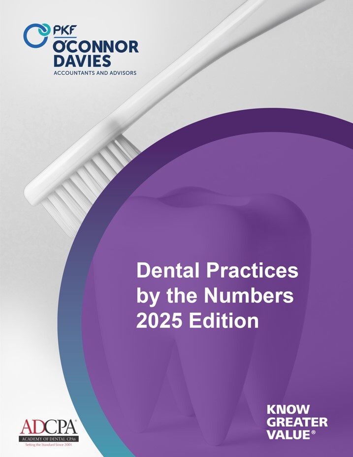 Dental Practices by the Numbers Cover