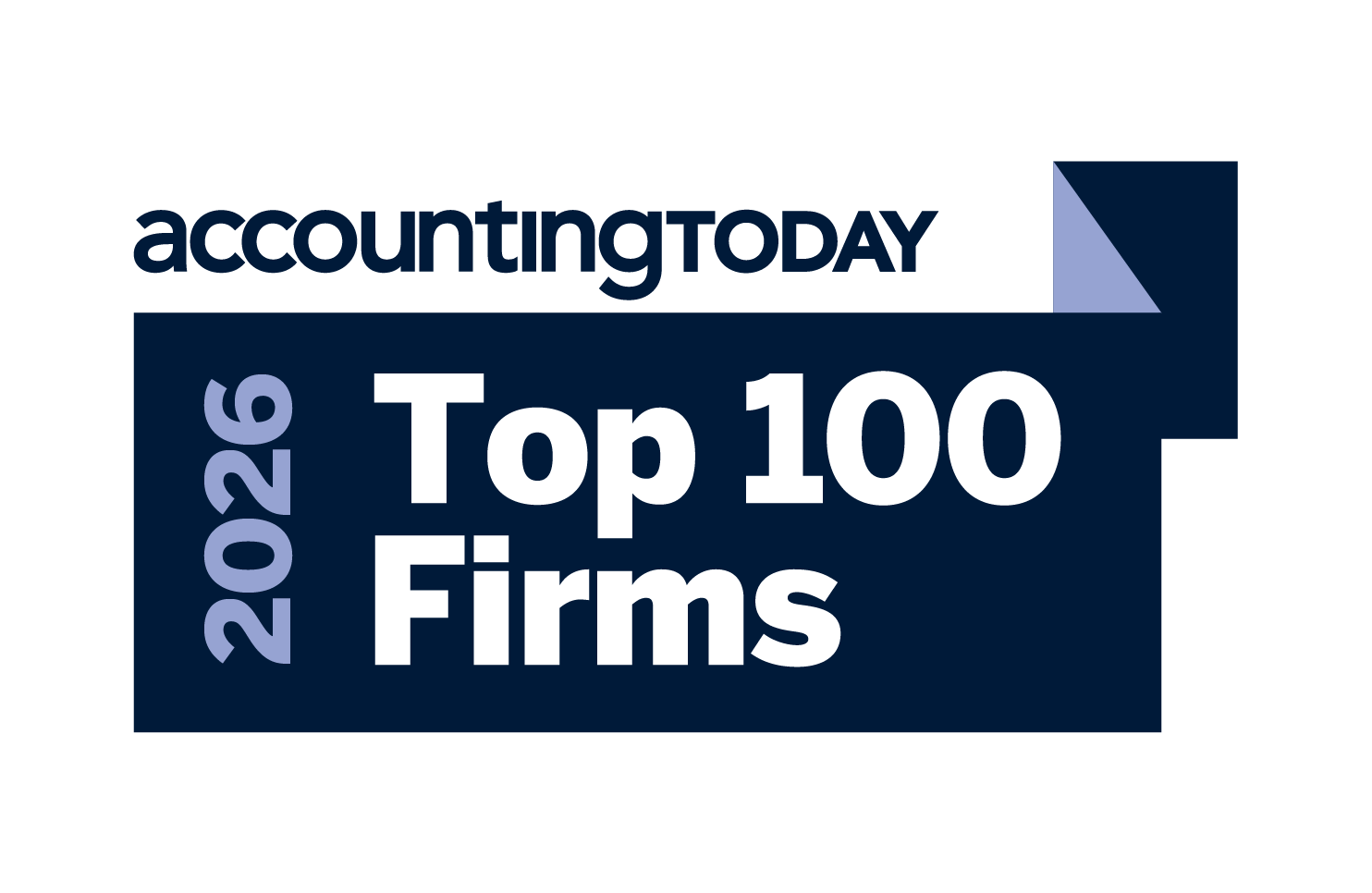 Accounting Today 2026 Top 100 Firms logo